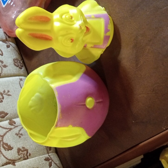 Cab8 Vintage RARE!! Easter Bunny Blowmold - Picture 3 of 4